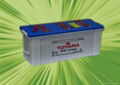 12V120AH good quality car batteries dry