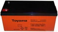 12V200AH gel batteries good quality VRLA 1