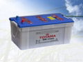 12V200AH dry charged car batteries JIS standard 2