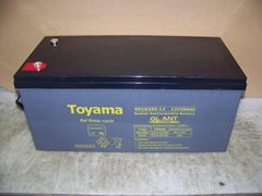 12V200AH gel batteries good quality deep cycle VRLA 