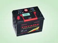 12V50AH car batteries maintenance free