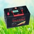 12V50AH car batteries maintenance free JIS standard 2