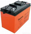 12V100AH sealed lead acid batteries deep