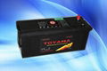 12V120AH car batteries maintenance free