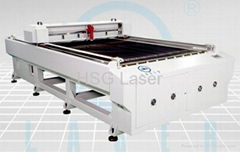 Multifunctional laser cutting bed for metal and non-metal materials