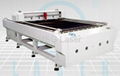 Laser cutter machine for metal and non-metal materials