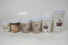 Disposable paper cup