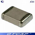 High Voltage Chip Capacitor 0402 0603