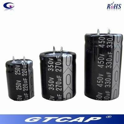 Snap In Large Can Capacitor 1000uF 2200uF 3300uF 10000uF