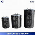 Snap In Large Can Capacitor 1000uF 2200uF 3300uF 10000uF