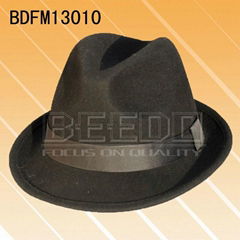 fashion mne wool felt hats 