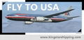 Air freight from China to USA