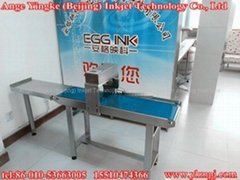 egg inkjet printing machine for Italy