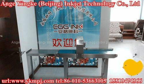 egg inkjet printing machine for Malaysia 