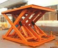 Heavy-load scissor lift platform 1