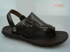 FS002 men designer shoes sandals