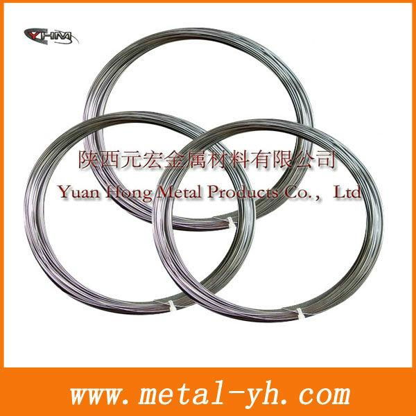 Gr2 titanium wire for eyeglasses frame 