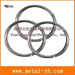 Gr2 titanium wire for eyeglasses frame 