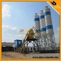 HZS25 Small Concrete Mixing Plant with