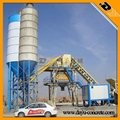 HZS25 Small Concrete Mixing Plant with 25m3/h 4