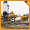 HZS25 Small Concrete Mixing Plant with 25m3/h 5