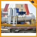 60t/h Mobile Asphalt Mixing Plant with