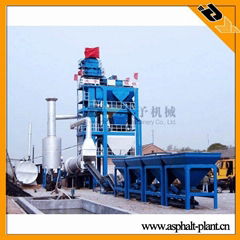 100t/h Universal Hot Batch Asphalt Mixing Plant