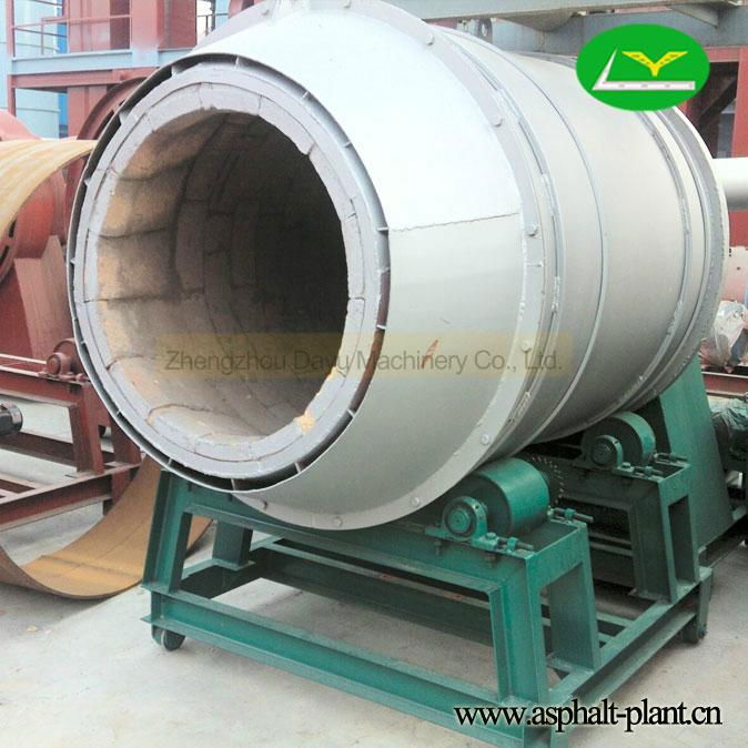 Flame Adjustable Coal Burner for Asphalt Plant 5