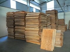 Core veneer for plywood, Laminated veneer lumber