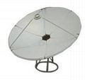 C band dish antenna 1.8m 240cm Prime focus