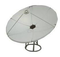 C band dish antenna 1.8m 240cm Prime focus