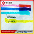 RFID one-time wristband 3