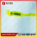 RFID one-time wristband 4