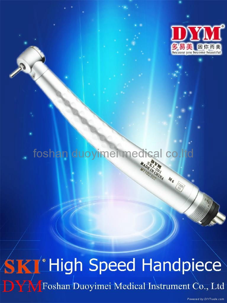 SKI 4 hole Mini high speed handpiece by key 