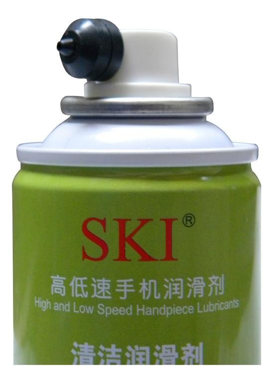 SKI handpiece lubricant device			 4