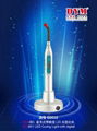  SKILED curing light with pedestal			 1