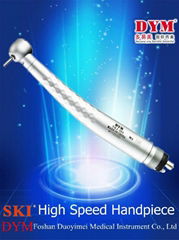 Torque high speed handpiece by key