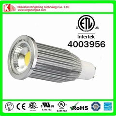 Gu10 7W COB ETL LED Spotlight