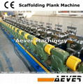 Scaffolding plank roll forming machine 1