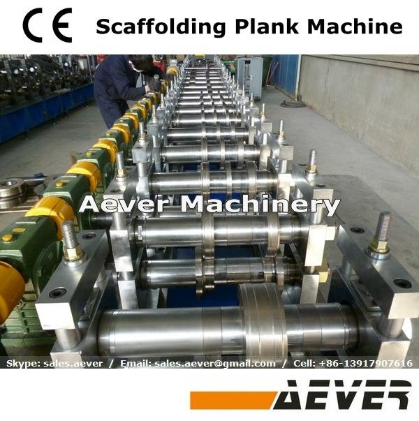 customized scaffolding toeboard roll forming machine 3