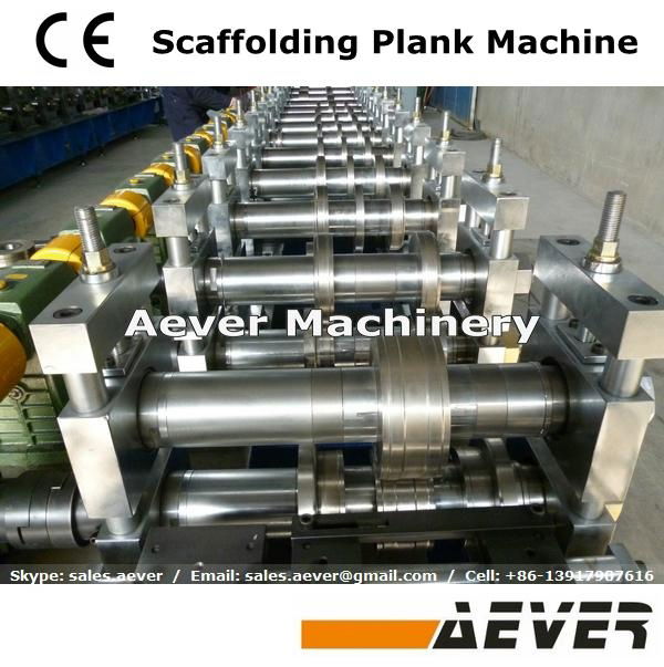 customized scaffolding toeboard roll forming machine 4