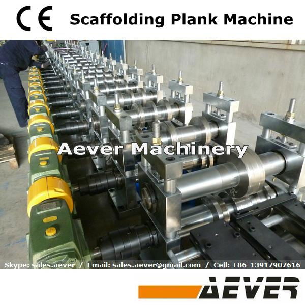 customized scaffolding toeboard roll forming machine 5