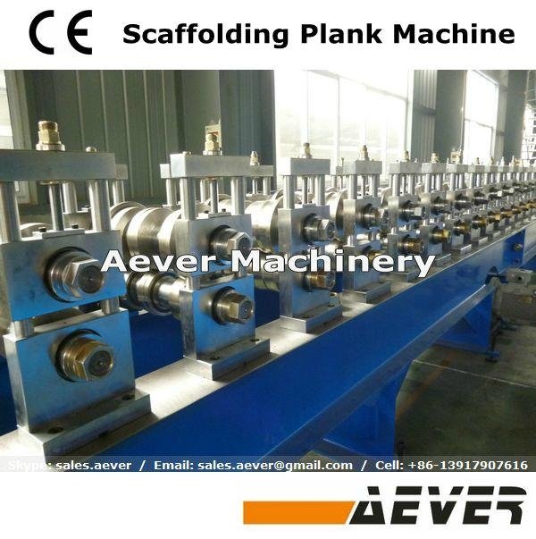 customized scaffolding planking rolling mills