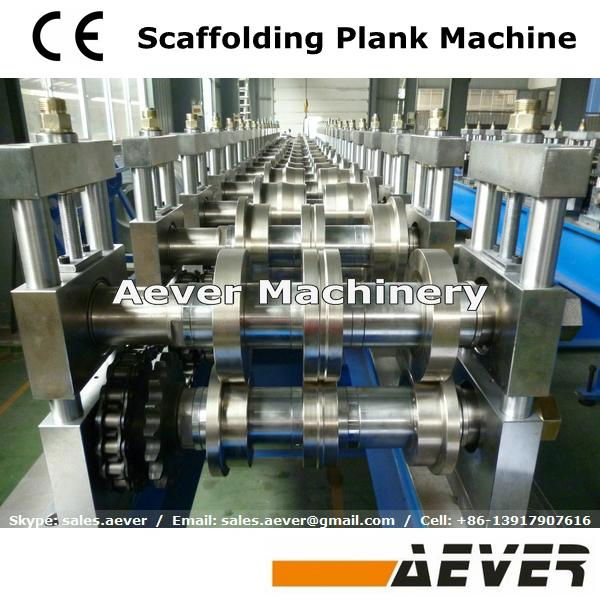 customized scaffolding planking rolling mills 4