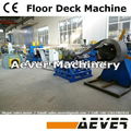 customized steel floor decking  rolling