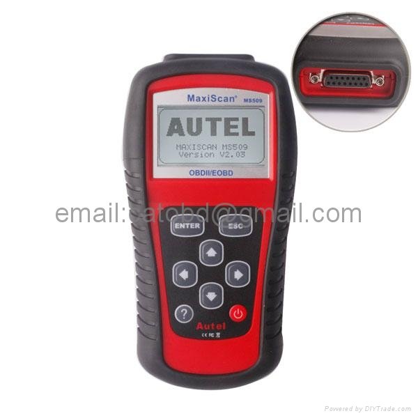 Autel MaxiScan MS509 - MS509 OBD 2 Diagnostic Tool 2