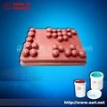 Pad printing silicone rubber 