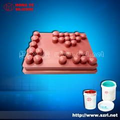 Pad printing silicone rubber 