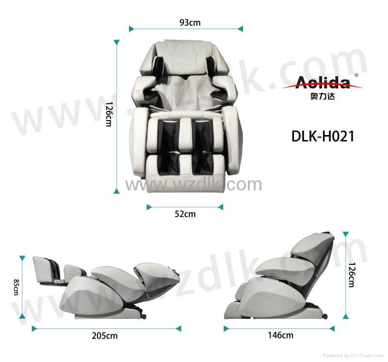 New Model Zero Gravity Massage chair 2