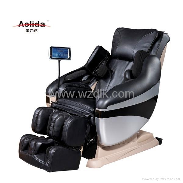 Luxury massage chair with touch screen 3